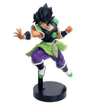 Action Figure Broly Dragon Ball Super Estatueta Colecionavel Boneco o Lendario Saiyagin Filme