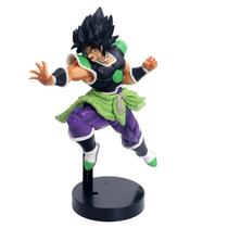Action Figure Broly Dragon Ball Super Estatueta Colecionavel Boneco o Lendario Super Saiyagin Filme