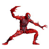 Action Figure Carnage Red em PVC articulado de 21 cm para ventiladores
