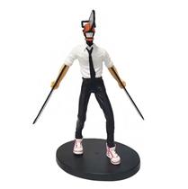 Action figure chainsaw man denji manga anime boneco 18cm