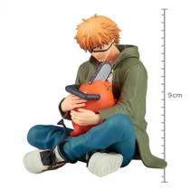 ACTION FIGURE CHAINSAW MAN DENJI & POCHITA BREAK TIME COLLECTION VOL.1 REF.: 88257 Bandai Banpresto