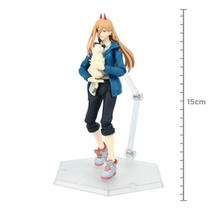 Action figure chainsaw man - power - figma