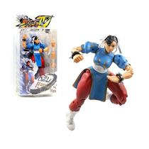 Action Figure ChunLi Street Fighter 4 Articulada Original Action Figure ChunLi Street Fighter 4 Articulada Original