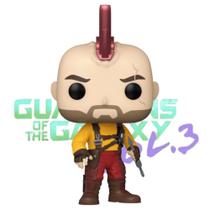 Action Figure Colecionável Funko Pop da Marvel Guardiões Da Galaxia Kraglin 1209 Action Figure Colecionável Funko Pop da Marvel Guardiões Da Galaxia Kraglin 1209