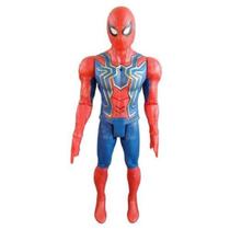 Action Figure Colecionável Homem-Aranha 29cm com Fala Action Figure Colecionável Homem-Aranha 29cm com Fala