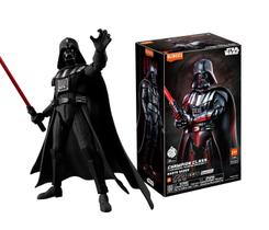 Action Figure Darth Vader Star Wars Guerra nas Estrelas Império Champion Class Model Kit Action Figure Darth Vader Star Wars Guerra nas Estrelas Império Champion Class Model Kit
