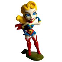 Action Figure Dc Comics Bombshells Supergirl - Cryptozoic