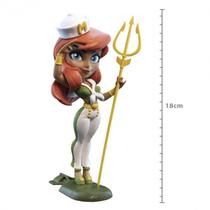 Action figure dc comics - mera - bombshells serie 3 Action figure dc comics - mera - bombshells serie 3