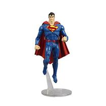 Action Figure DC Multiverse Superman DC Rebirth 7 c/ Acessórios (Estilhos podem Variar)
