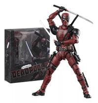 Action Figure Deadpool 2 Marvel Articulado Com Acessórios