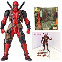Action Figure Deadpool Marvel Colecionavel Articulado Movel Boneco Com Acessorios