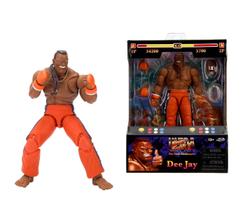 Action Figure Dee Jay Ultra Street Fighter 2 Game Jada Toys Original