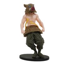 Action Figure Demon Slayer Inosuke Hashibira 15cm - Armazém Geek