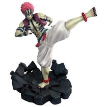 Action figure demon slayer: kimetsu no yaiba - akaza - g.e.m series ref.:833038