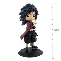 Action figure demon slayer: kimetsu no yaiba - giyu tomioka - ver.a q posket Bandai Banpresto
