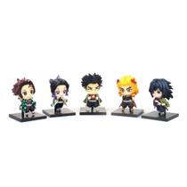 Action figure demon slayer: kimetsu no yaiba - tanjiro e hashira mascot - MEGAHOUSE Action figure demon slayer: kimetsu no yaiba - tanjiro e hashira mascot - MEGAHOUSE