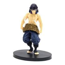 Action figure demon slayer kitmetsu no yaiba inosuke hashibira unmasked