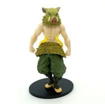 Action figure demon slayer kitmetsu no yaiba inosuke hashibira verde