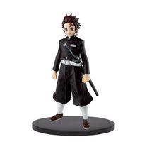 Action figure demon slayer kitmetsu no yaiba tanjirou kamado black