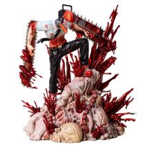 Action Figure Denji Chainsaw Man 30 Cm Estatueta Boneco Colecionavel