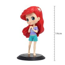 Action figure disney a pequena sereia - ariel - q posket ref:21493/21494