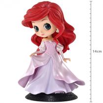 Action figure disney - princesa ariel vestido rosa - ver.b q posket ref: 20467/20468