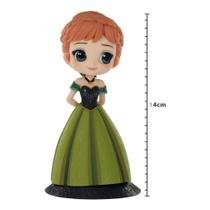 Action Figure - Disney - Q Posket - Anna (Frozen) - Coronation Style - Banpresto - Bandai Banpresto