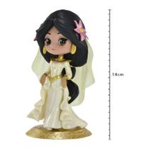 Action Figure - Disney - Q Posket - Princesa Jasmine (Alladin) - Dreamy Style Special Collection - Banpresto - Bandai Banpresto