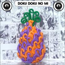 Action Figure - Doku Doku No Mi - Akuma no mi - Artesanal Action Figure - Doku Doku No Mi - Akuma no mi - Artesanal