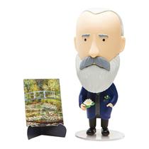 Action Figure Dolls Hoje é o Dia da Arte Claude Monet PVC Action Figure Dolls Hoje é o Dia da Arte Claude Monet PVC