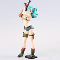 Action Figure Dragon Ball Bulma Glitter & Glamours Boneca Anime Mangá