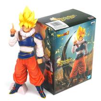 Action Figure Dragon Ball Legends Collab Son Goku Super Saiyan Ref. 20982 Bandai Banpresto Original