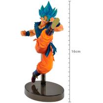 Action Figure Dragon Ball Super - Goku Super Sayajin Blue - Bandai, Lacrado