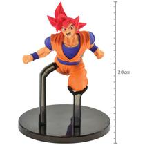 Action Figure Dragon Ball Super Goku Super Sayajin God Banpresto 35807