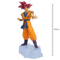 Action figure dragon ball z dokkan batlle - goku - collab - ref.: 18386/28047