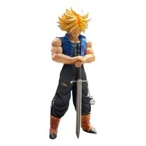 Action Figure Dragon Ball Z Trunks Do Futuro Ssj Action Figure Dragon Ball Z Trunks Do Futuro Ssj