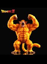 Action Figure Dragon Boll Z Macaco Dourado