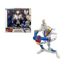 Action Figure Earthworm Jim Wardrobe Malfunction Herói do Espaço Com Acessórios Action Figure Earthworm Jim Wardrobe Malfunction Herói do Espaço Com Acessórios