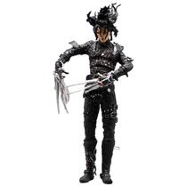 Action figure edward maos de tesoura scissorhands boneco 18cm