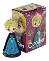 Action Figure Elsa Frozen Coronation Style Qposket Banpresto - Comix