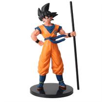 Action Figure Estatueta em PVC Anime Goku do Dragon Ball Z - 22cm