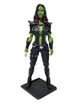Action Figure Estatueta Gamora em Resina Guardião da Galáxia - Mahalo