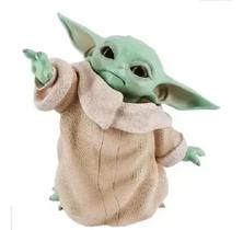 Action Figure Figura Ação Star Wars Baby Yoda Estátua 8cm - YY