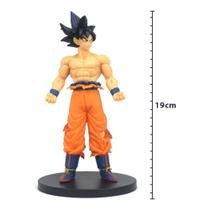 Action Figure - Figure Dragon Ball Super - Goku Instinto Superior Incompleto - Creator X Creator Ver. A - Banpresto