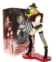 Action Figure Freddy Krueger Mulher Sexta-feira 13 Bishoujo