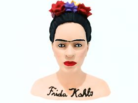 Action Figure - Frida Kahlo (Pintura Realista)