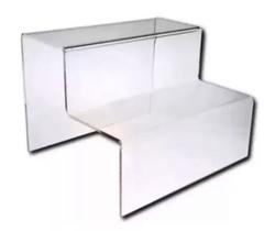 Action Figure Funko Pop Expositor Suporte 2 Escada 2 Peças