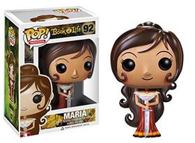 Action Figure Funko POP Filme: Livro da Vida - Maria