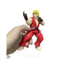 Action Figure Game Style Fighting 18 cm, modelo de brinquedo em PVC