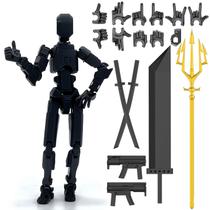 Action Figure Generic 2024 New Generation T13 Lucky 13